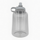 1000ml Water Cup Large Capacity Cartoon Print Bpa Free Bottle For Outdoor