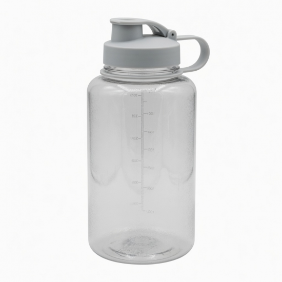 1000ml Water Cup Large Capacity Cartoon Print Bpa Free Bottle For Outdoor