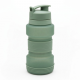 Portable Outdoor Sports Silicone Water Bottles 600ml Travel Drinkware And By 14M