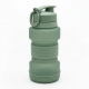 Portable Outdoor Sports Silicone Water Bottles 600ml Travel Drinkware And By 14M