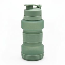 Portable Outdoor Sports Silicone Water Bottles 600ml Travel Drinkware And By 14M
