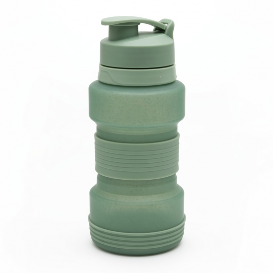 Portable Outdoor Sports Silicone Water Bottles 600ml Travel Drinkware And By 14M