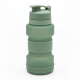 Portable Outdoor Sports Silicone Water Bottles 600ml Travel Drinkware And By 14M