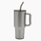 40oz Gift Box Tumbler With Handle Straw Dishwasher Safe Insulated Stainless