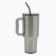 40oz Gift Box Tumbler With Handle Straw Dishwasher Safe Insulated Stainless