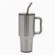 40oz Gift Box Tumbler With Handle Straw Dishwasher Safe Insulated Stainless