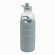 Large Capacity 800ml Glass Silicone Sleeve Water Cup With Outdoor Portable Drink