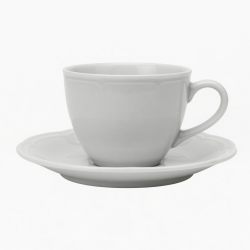 Porcelain Logo Design Luxury Coffee Cup Set Tea Ceramic And