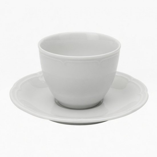 Porcelain Logo Design Luxury Coffee Cup Set Tea Ceramic And