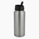 Leak Proof Stainless Steel Vacuum Insulated Water Bottle With Straw Lid For Gym