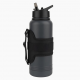 Water Bottle With Holder For Portable Insulated Flask Gym 16