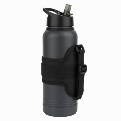 Water Bottle With Holder For Portable Insulated Flask Gym 16