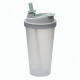 Single Water Cup With Straw Lid Design For Office Home