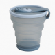 200ml Food Grade Sports Water Cup Reusable Foldable Drinking Travel Outdoor Cups