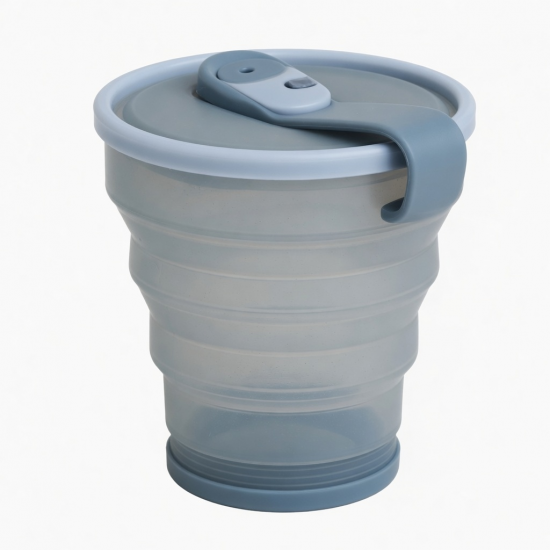 200ml Food Grade Sports Water Cup Reusable Foldable Drinking Travel Outdoor Cups