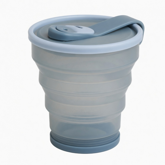 200ml Food Grade Sports Water Cup Reusable Foldable Drinking Travel Outdoor Cups
