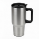 Logo 40oz Outdoor Reusable Beer Mug Insulated Stainless Steel Travel Coffee