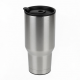 Logo 40oz Outdoor Reusable Beer Mug Insulated Stainless Steel Travel Coffee