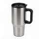 Logo 40oz Outdoor Reusable Beer Mug Insulated Stainless Steel Travel Coffee