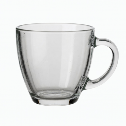 16oz 500ml Handle Cup Glass Water With Tea Drinkware And