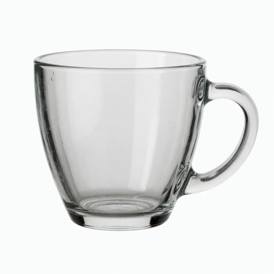 16oz 500ml Handle Cup Glass Water With Tea Drinkware And
