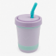 Safe Baby Cup With Straw Cartoon Kids Water Bpa Free Leak Proof Portable