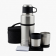 Insulated Thermos Bottle Vacuum Flask Water Mug Tumbler Gift Set With 3