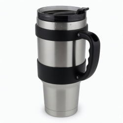 304 Stainless Steel Thermos Cup Vacuum Insulated Double 40oz Tumbler With Handle