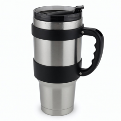 304 Stainless Steel Thermos Cup Vacuum Insulated Double 40oz Tumbler With Handle
