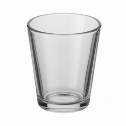 Ins Simple Glass Water Cup Latte Coffee Juice
