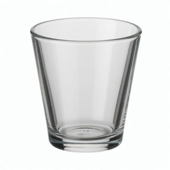 Ins Simple Glass Water Cup Latte Coffee Juice