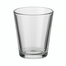 Ins Simple Glass Water Cup Latte Coffee Juice