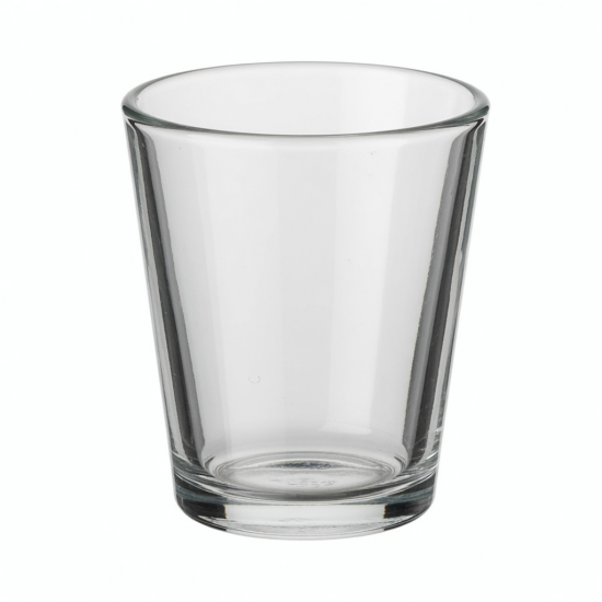 Ins Simple Glass Water Cup Latte Coffee Juice
