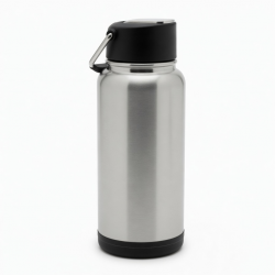 Logo 500ml Double Wall Stainless Steel Water Bottle Sports Drink Small Tumbler
