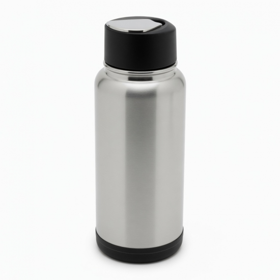 Logo 500ml Double Wall Stainless Steel Water Bottle Sports Drink Small Tumbler