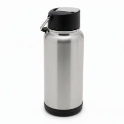 Logo 500ml Double Wall Stainless Steel Water Bottle Sports Drink Small Tumbler
