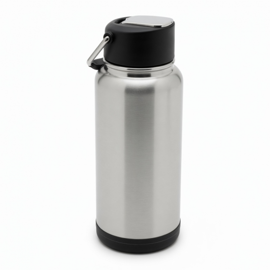 Logo 500ml Double Wall Stainless Steel Water Bottle Sports Drink Small Tumbler