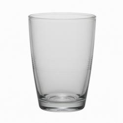 Modern Design Transparent Glass Water Cup Bpa Free Dishwasher Microwave Safe