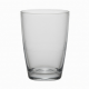 Modern Design Transparent Glass Water Cup Bpa Free Dishwasher Microwave Safe