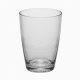 Modern Design Transparent Glass Water Cup Bpa Free Dishwasher Microwave Safe