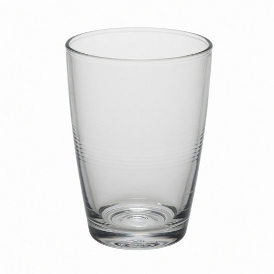 Modern Design Transparent Glass Water Cup Bpa Free Dishwasher Microwave Safe
