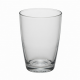 Modern Design Transparent Glass Water Cup Bpa Free Dishwasher Microwave Safe