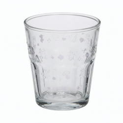 Ins Glass Cup For Cafe Clear Cute Cartoon Design Coffee Juice Tea Water