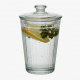 Premium Glass Water Cup With For Tea And Fruit Office 29