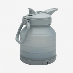 Outdoor Sports Water Kettle Silicone Cup Portable