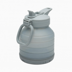 Outdoor Sports Water Kettle Silicone Cup Portable