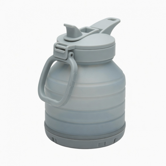 Outdoor Sports Water Kettle Silicone Cup Portable