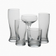 Glass Tableware Iced Coffee Smoothie Cocktail Beer Whisky And Soda Water