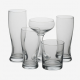 Glass Tableware Iced Coffee Smoothie Cocktail Beer Whisky And Soda Water