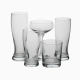 Glass Tableware Iced Coffee Smoothie Cocktail Beer Whisky And Soda Water